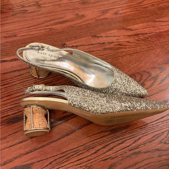 Kate Spade Soirée Slingback Heels ♠️ - Picture 7 of 8